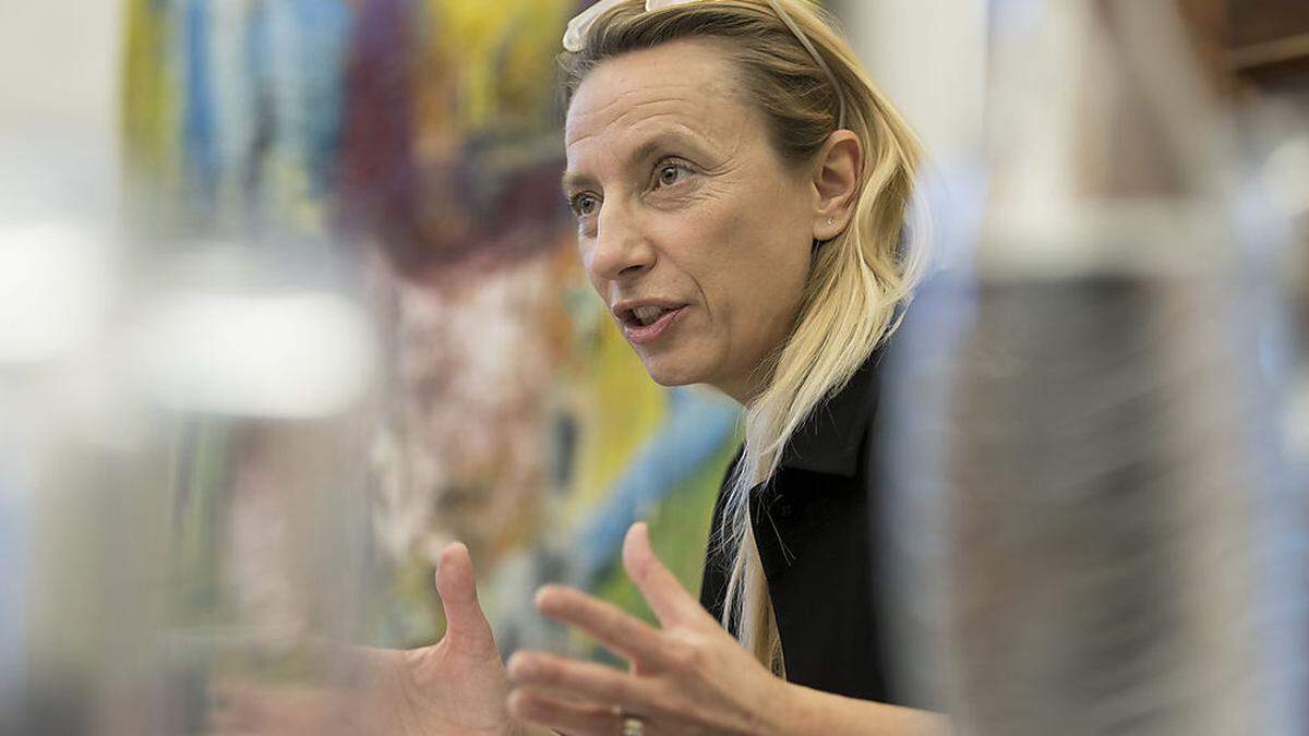 Gesundheitslandesrätin Juliane Bogner-Strauß (ÖVP