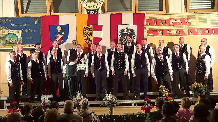 Der MGV St. Andrä begeht sein 120-Jahr-Jubiläum