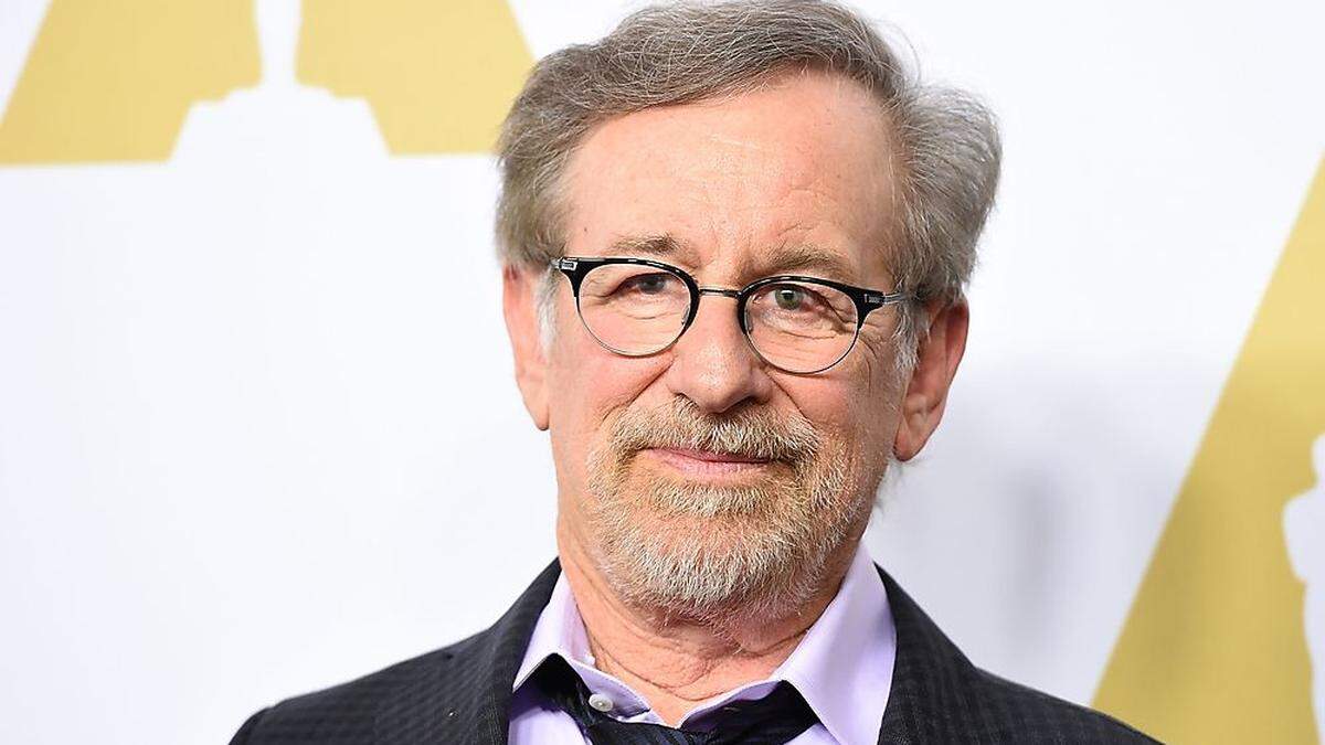 Der 70-jährige Steven Spielberg dreht in Italien 