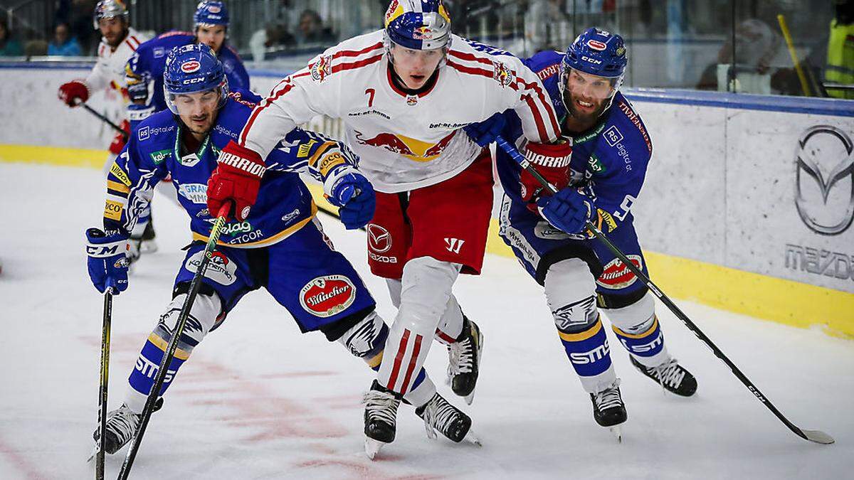 Der VSV lief gegen Salzburg immer einen Schritt hinterher