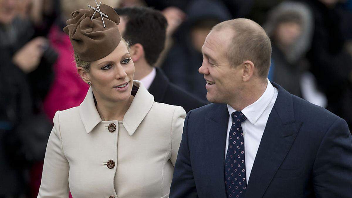 Zara Tindall und ihr Mann Mike