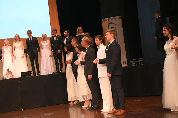 Gegen 21 Uhr startete die Polonaise.