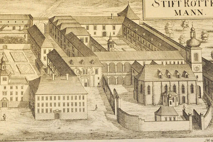 Historische Tradition: das ehemalige Stift Rottenmann
