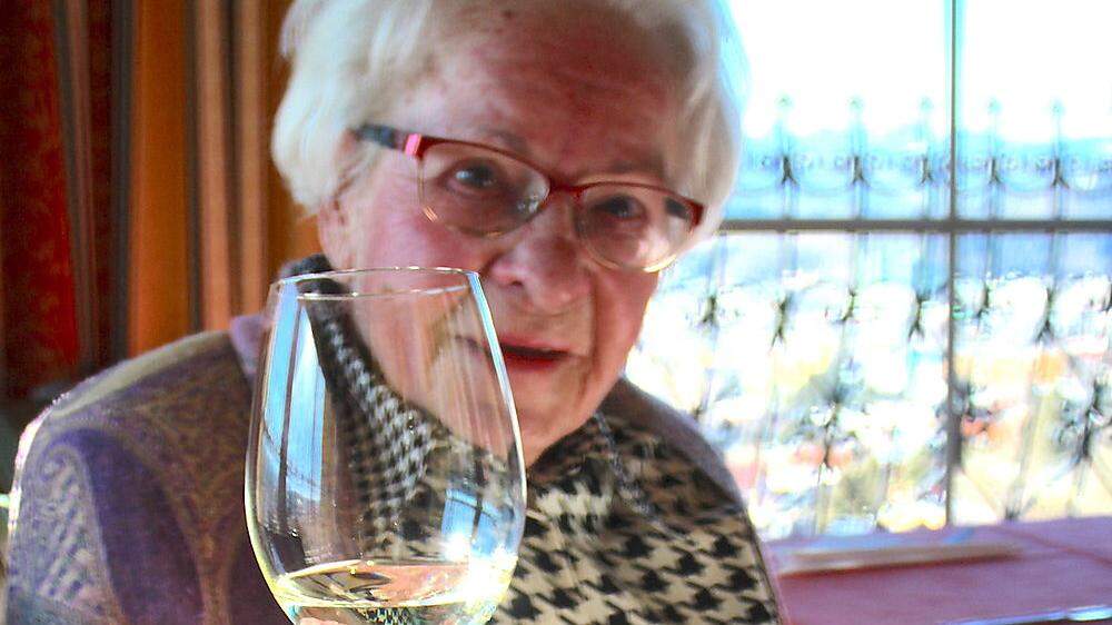 Zuletzt besuchten wir Maria Kouba 2019 zu ihrem 97. Geburtstag im Altersheim in Voitsberg