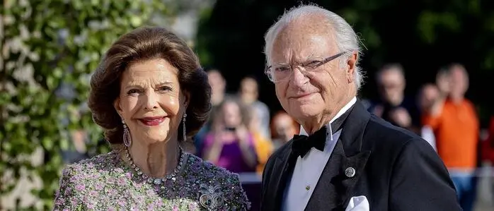 Schweden: König Carl Gustaf und Königin Silvia feiern Goldene Hochzeit | Schweden: König Carl Gustaf und Königin Silvia feiern Goldene Hochzeit