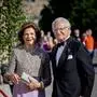 Schweden: König Carl Gustaf und Königin Silvia feiern Goldene Hochzeit | Schweden: König Carl Gustaf und Königin Silvia feiern Goldene Hochzeit