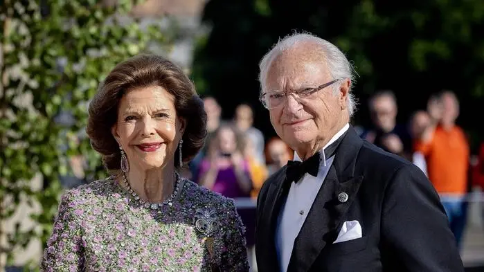 Schweden: König Carl Gustaf und Königin Silvia feiern Goldene Hochzeit | Schweden: König Carl Gustaf und Königin Silvia feiern Goldene Hochzeit