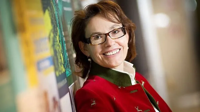 Brigitte Schlögl will zuerst die Stadt und die Leute kennenlernen, bevor sie ein Projekt plant
