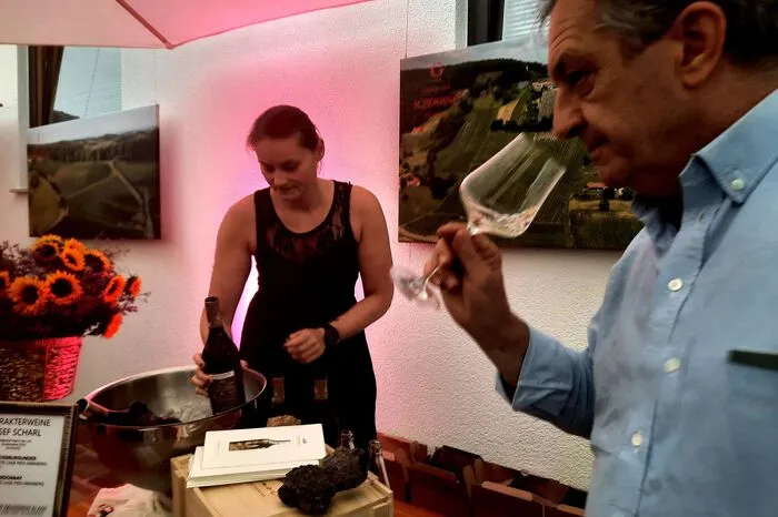 Klicken Sie sich durch die Bilder des Abends...