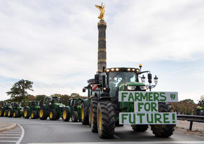 Gefordert wir eine nachhaltige EU-Agrarreform