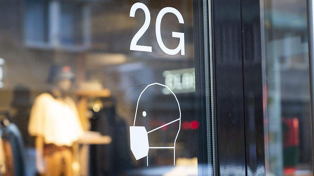Die 2G-Regel im Einzelhandel stößt auf breite Kritik