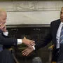 Joe Biden und Barack Obama erobern ein vorerst letztes Mal das Netz