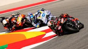 Marco Bezzecchi führte das Feld