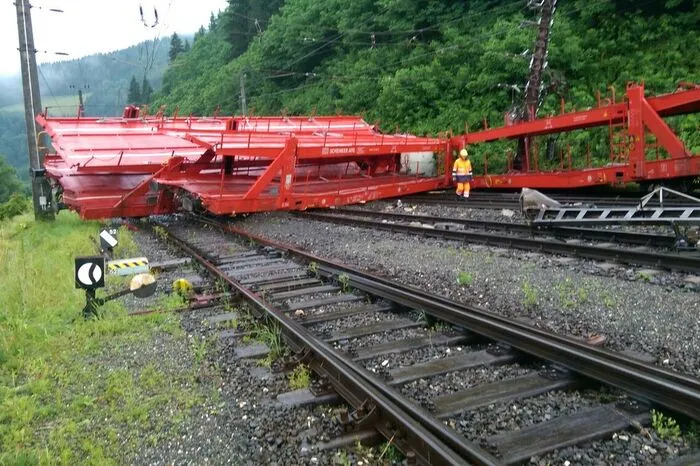 Die Streckenunterbrechung betrifft sowohl den Bahnverkehr zwischen Wien und Graz sowie zwischen Wien und Villach.