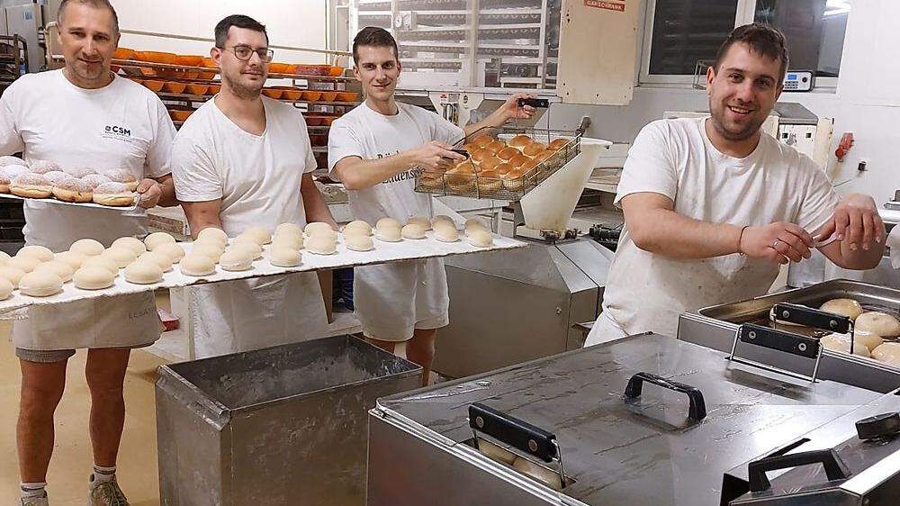 Der fleißigen Arbeit des Bäcker-Teams habe man den Erfolg zu großen Teilen zu verdanken