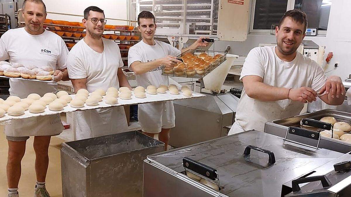 Der fleißigen Arbeit des Bäcker-Teams habe man den Erfolg zu großen Teilen zu verdanken