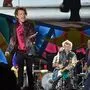 Rocken immer noch die Bühne: Rolling Stones
