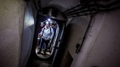 Bis 1992 war die Anlage streng geheim