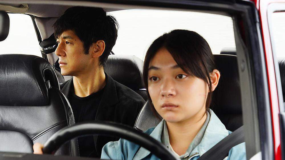 Hidetoshi Nishijima und Toko Miura in &quot;Drive My Car&quot;