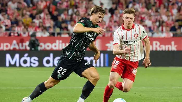 David Affengruber hat wohl sein letztes Spiel für Elche absolviert