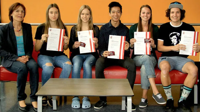 Edith Koller, Caroline Mair, Sandra Wurzer, Martino Le, Sarah Walder, Simon Zeiner