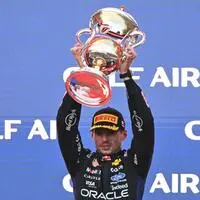 Max Verstappen fuhr beim Großen Preis von Bahrain seinen ersten Saisonsieg ein