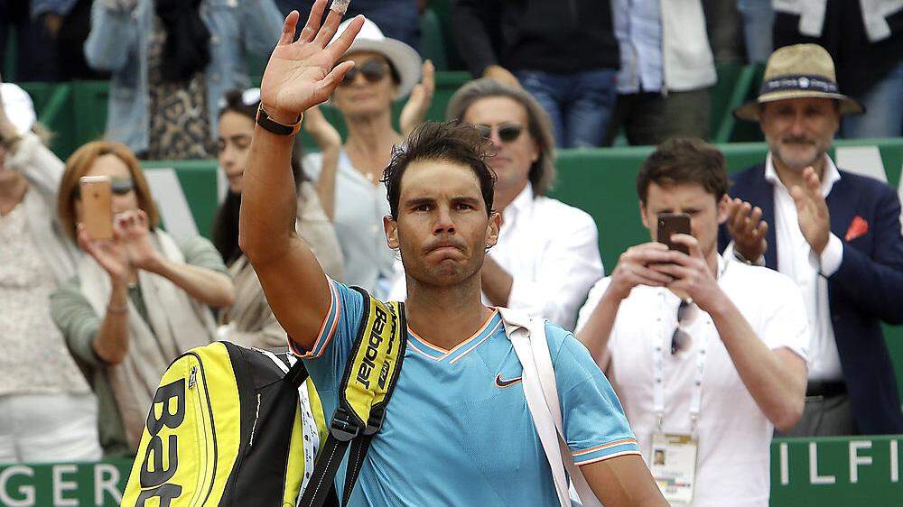 Rafael Nadal musste sich verabschieden