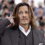 Johnny Depp in Cannes bei der Premiere zu „Jeanne du Barry“