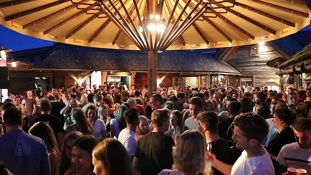 Erst am Dienstag, 6. Juli hatte man die Rückkehr der Almparty auf der LaHü gefeiert...