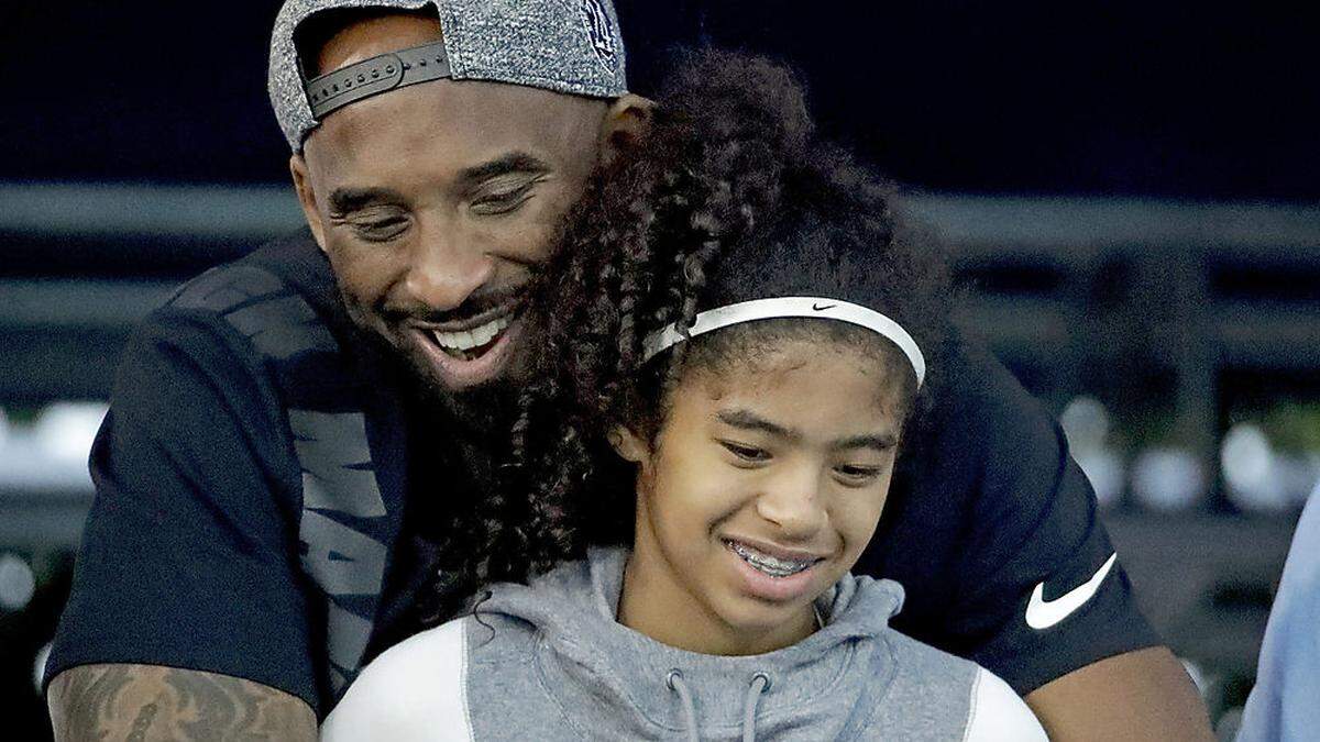 Starben: Kobe Bryant und Tochter Gigi