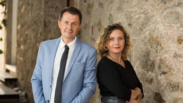 Die Kleine Zeitung-Redakteure Uwe Sommersguter und Claudia Lux stellten die Kandidaten auf den Prüfstand.