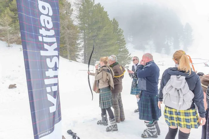 Bei der alpinen Variante der schottischen Highlandgames bewiesen die Teilnehmer Geschicklichkeit, Geschwindigkeit, Geselligkeit und Ausdauer.