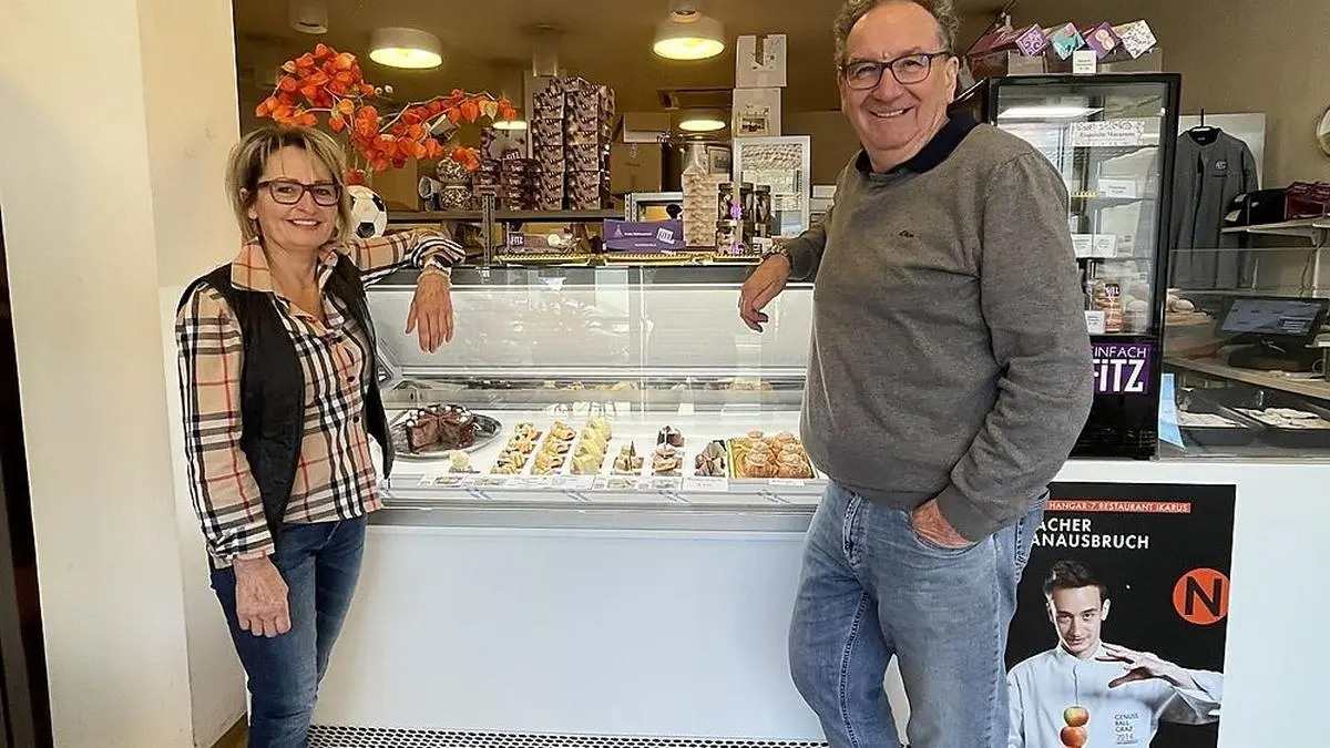 Inge und Wolfgang Fitz werden weiterhin auf Märkten und Hochzeiten unterwegs sein