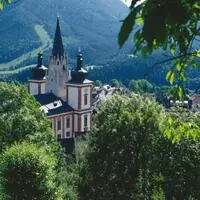 Mariazell wurde im Jahr 1157 von einem Mönch aus dem Benediktinerstift St. Lambrecht gegründet