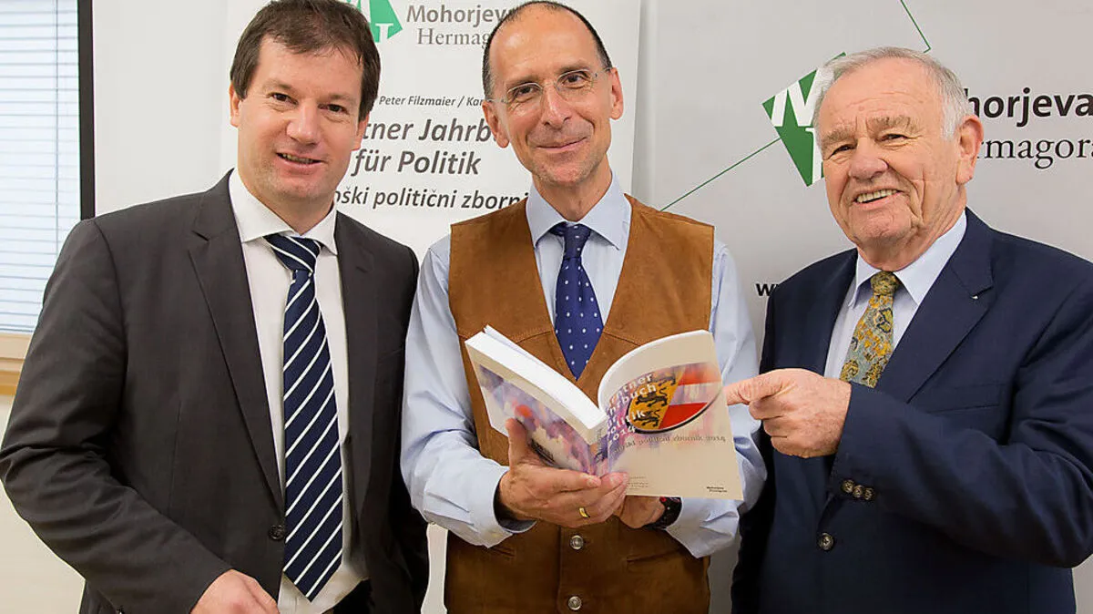 Donnerstag wird das Jahrbuch für Politik 2016 präsentiert