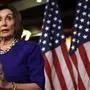 WASHINGTON, DC - FEBRUARY 06: U.S. Speaker of the House Rep. Nancy Pelosi (D-CA) speaks during her weekly news conference February 6. 2020 on Capitol Hill in Washington, DC. Speaker Pelosi discussed various topics including President Trumps State of Union address and his acquittal from the Senate impeachment trial. Alex Wong/Getty Images/AFP
