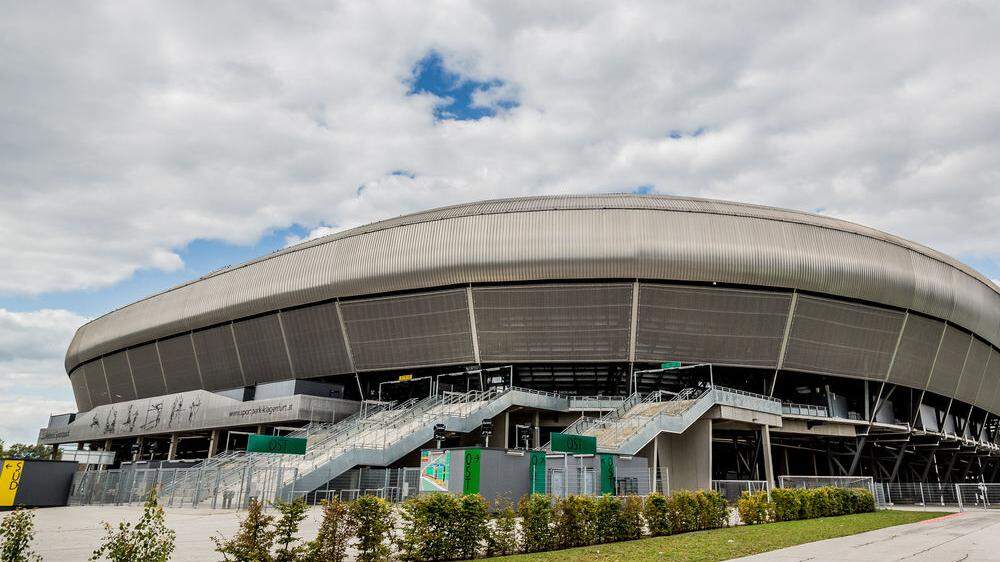 Das Wörthersee Stadion wird um eine Herberge erweitert