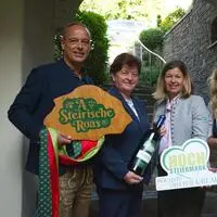 Die Vorfreude bei den Verantwortlichen ist bereits groß (von links: Christoph Wegscheider, Ute Gurdet, Regina Schrittwieser, Claudia Flatscher)
