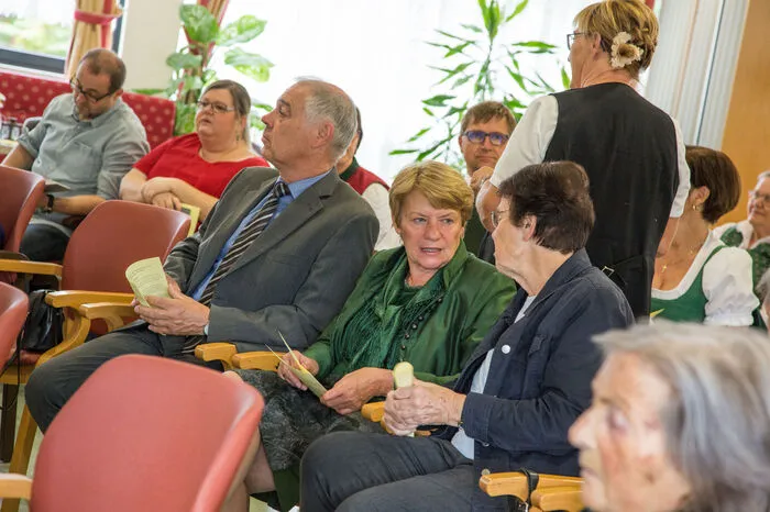 Der Jubilar wurde im Rahmen eines Festgottesdienstes in einem Grazer Caritas-Wohnheim geehrt.