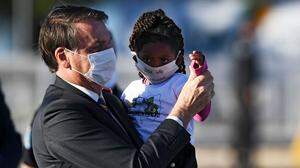 Brasiliens Präsident Jair Bolsonaro hält Corona für &quot;eine kleine Grippe&quot;