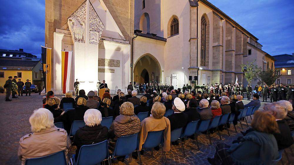 Auch in Villach gibt es wieder eine Gedenkfeier zum 10. Oktober