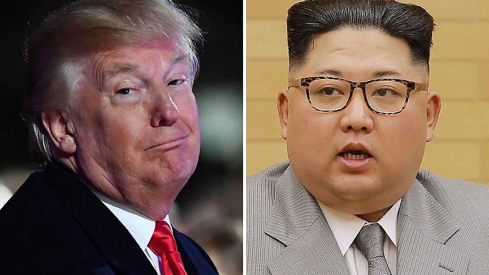 Spielchen unter Männern? Sandkastenspiele à la &quot;Mein Schauferl ist größer als deines!&quot;? Mitnichten. Es geht um hohe Weltpolitik. &quot;Mein Atomknopf ist größer und mächtiger&quot;, twitterte Trump in Richtung Kim. 