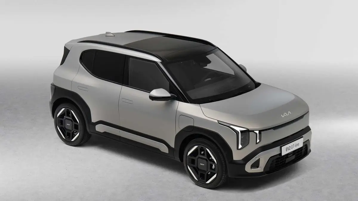 Bullig, robust, sympathisch: Das Kia-Design funktioniert auch auf 4,06 Metern Länge