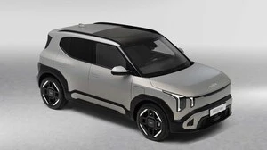 Bullig, robust, sympathisch: Das Kia-Design funktioniert auch auf 4,06 Metern Länge