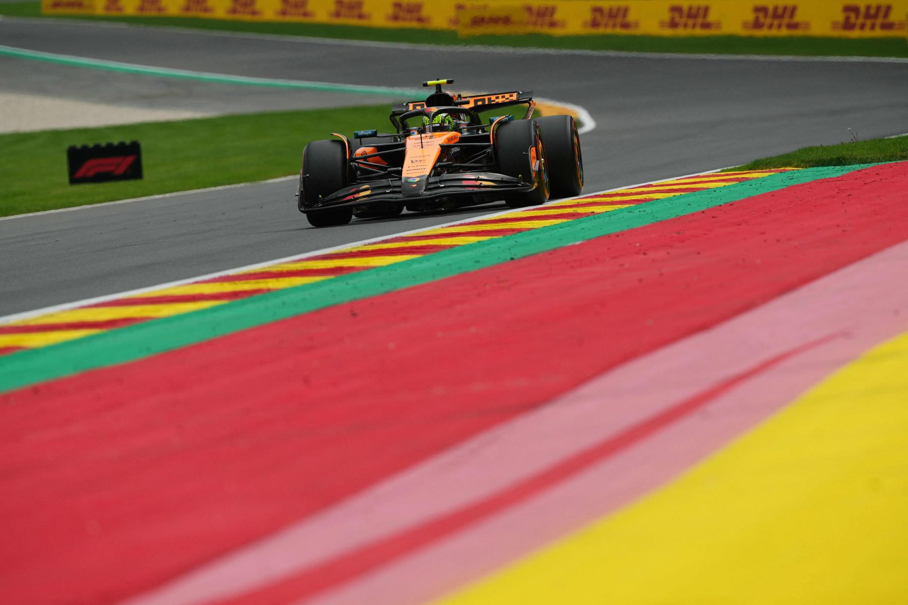 Formel 1: McLaren-Duo im Qualifying in Spa am schnellsten