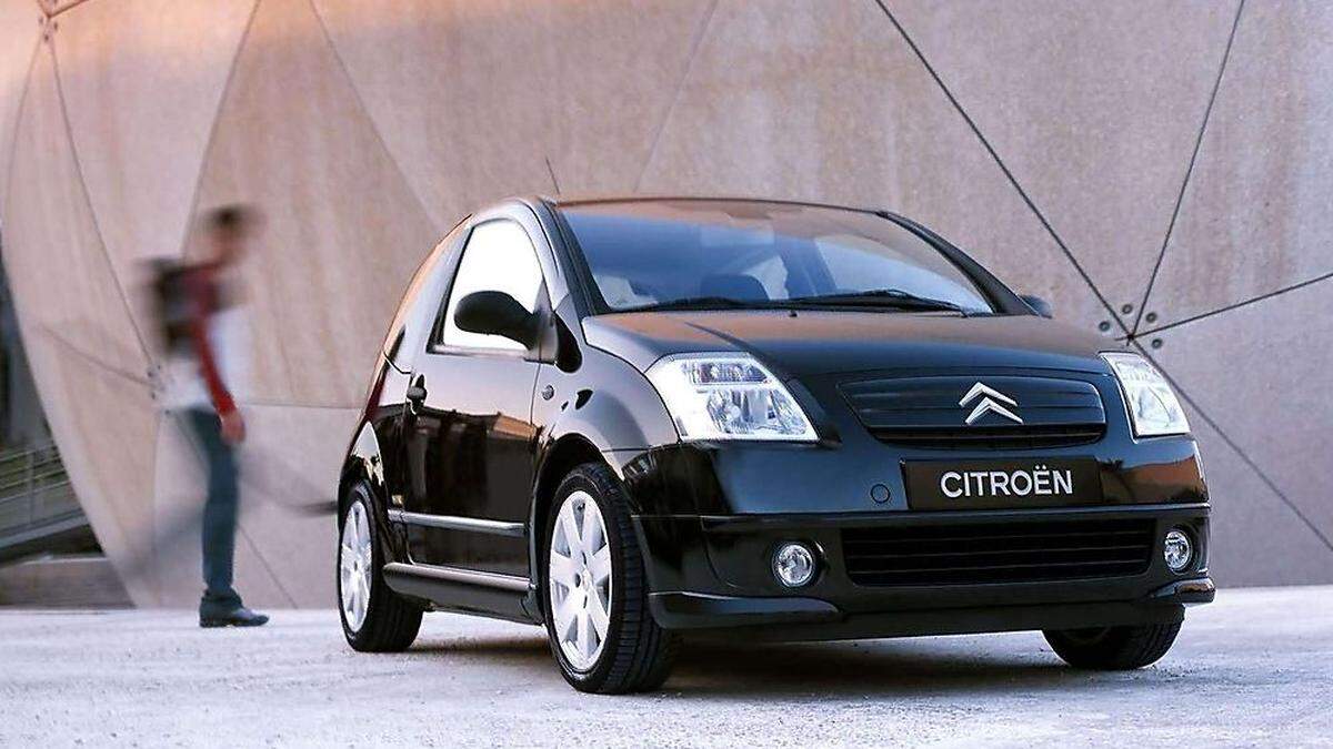 2003 bis 2010: der Citroën C2