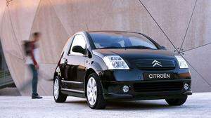 2003 bis 2010: der Citroën C2
