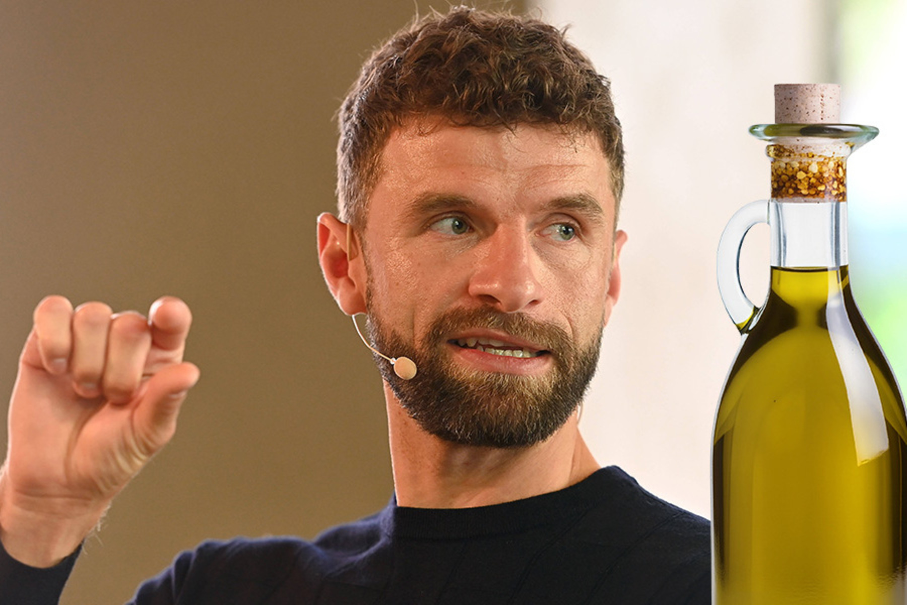 Thomas-Müller-Frühstück: Ist Olivenöl am Morgen wirklich gut