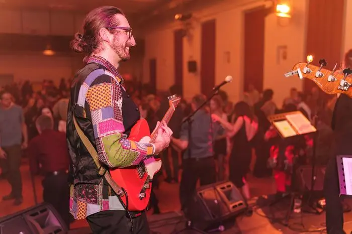 Die Musik kam unter anderem von der The Freaky Friday Jailhouse Gang 