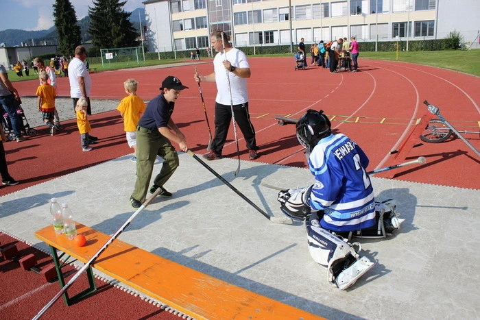 Viele Sportarten konnten "erschnuppert" werden.